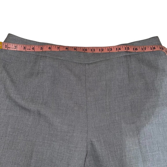 Le Suit 2 Piece Suit Pants & Blazer Size 16 Gray New Without Tags - Picture 15 of 16